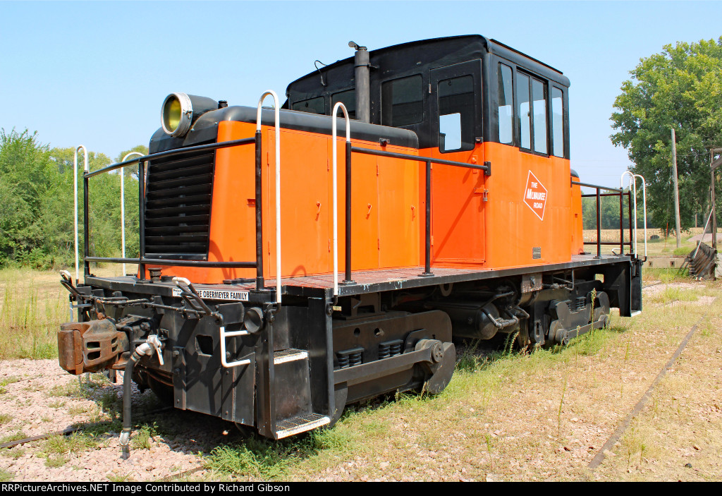 MILW 206 Locomotive (45Tonner)